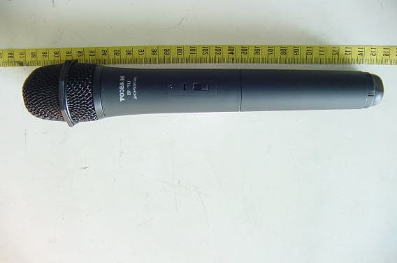 Wireless Handheld Microphone - FCC ID JEBUF-18 - Mascot Electric Co., Ltd. (3)