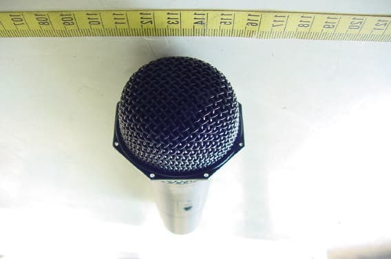 Wireless Handheld Microphone - FCC ID JEBUF-18 - Mascot Electric Co., Ltd.