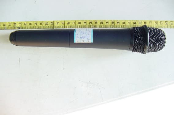 Wireless Handheld Microphone - FCC ID JEBUF-18 - Mascot Electric Co., Ltd. (2)