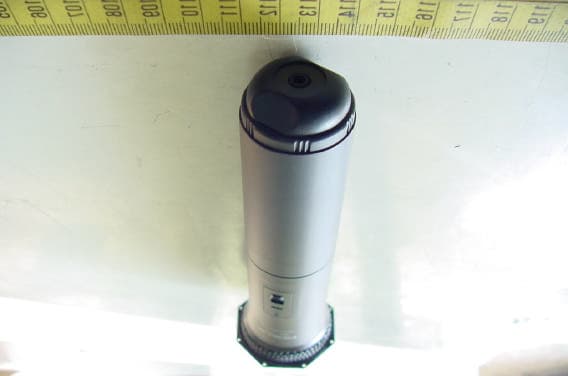 Wireless Handheld Microphone - FCC ID JEBUF-18 - Mascot Electric Co., Ltd. (4)