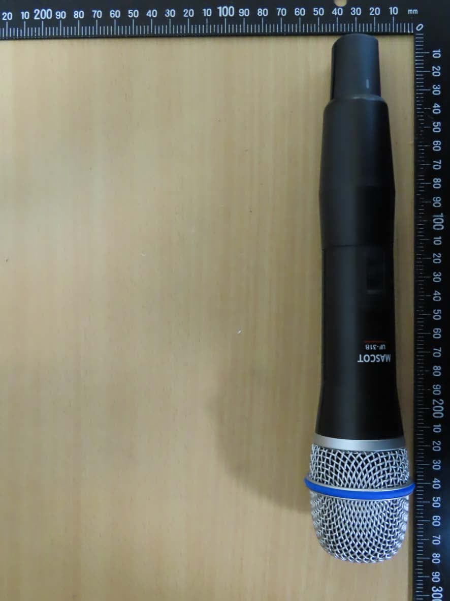 Handheld Microphone - FCC ID JEBUF-31B - Mascot Electric Co., Ltd. (5)