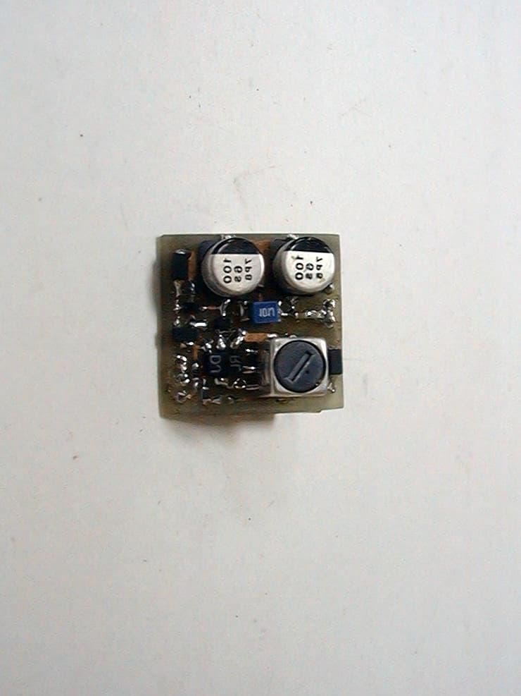 WIRELESS MICROPHONE TRANSMITTER - FCC ID JEBUF-32 - Mascot Electric Co., Ltd. (1)
