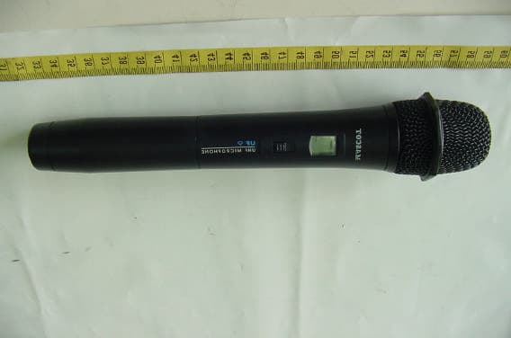 Wireless Handheld Transmitter Microphone - FCC ID JEBUF-9 - Mascot Electric Co., Ltd.