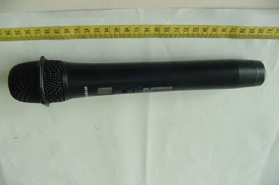 Wireless Handheld Transmitter Microphone - FCC ID JEBUF-9 - Mascot Electric Co., Ltd. (2)