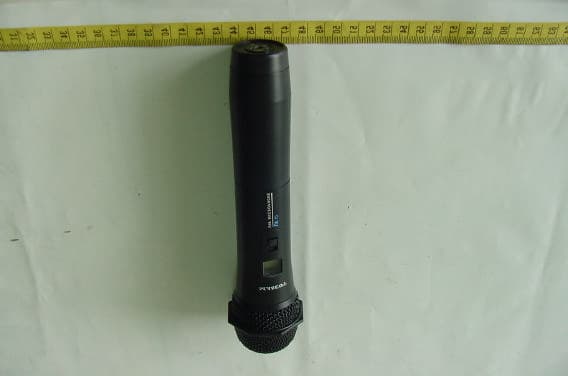 Wireless Handheld Transmitter Microphone - FCC ID JEBUF-9 - Mascot Electric Co., Ltd. (4)