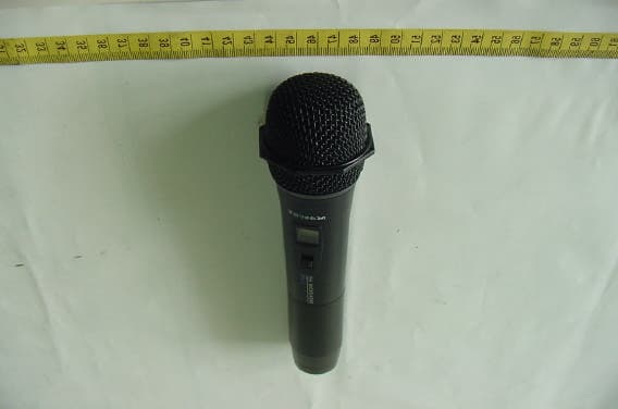 Wireless Handheld Transmitter Microphone - FCC ID JEBUF-9 - Mascot Electric Co., Ltd. (3)