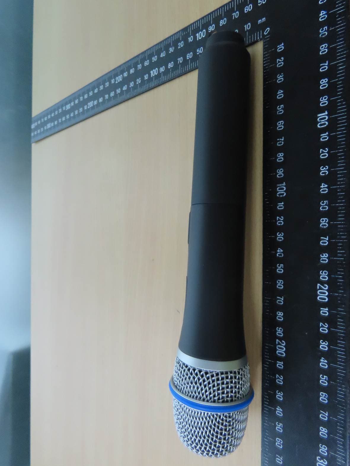 Handheld Microphone - FCC ID JEBUF-9R1 - Mascot Electric Co., Ltd. (3)