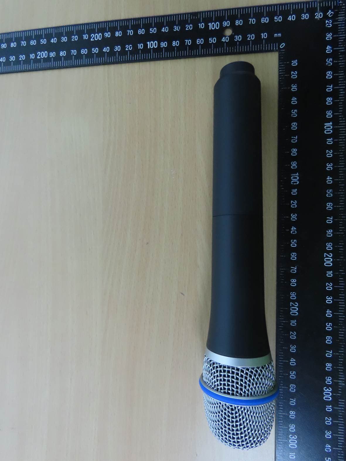 Handheld Microphone - FCC ID JEBUF-9R1 - Mascot Electric Co., Ltd. (2)