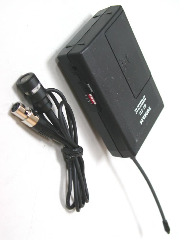 Wireless Microphone - FCC ID JEBUT-16A - Mascot Electric Co., Ltd.