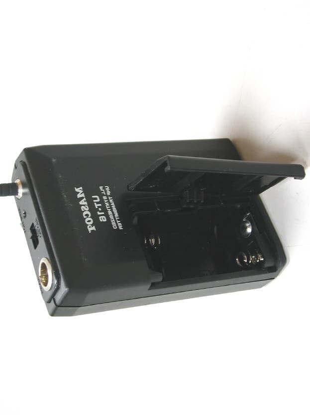Wireless Microphone - FCC ID JEBUT-16A - Mascot Electric Co., Ltd. (3)