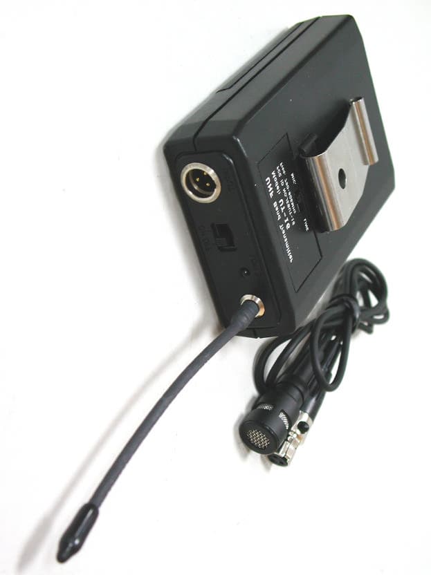 Wireless Microphone - FCC ID JEBUT-16A - Mascot Electric Co., Ltd. (2)