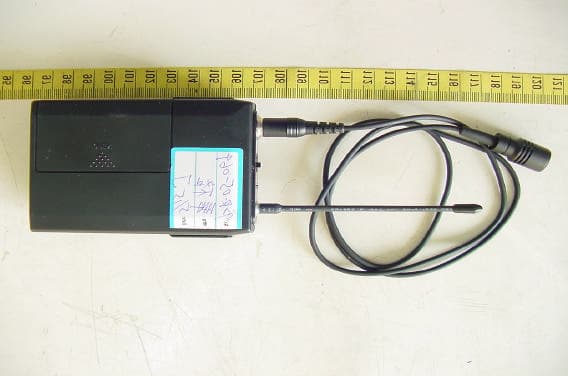 Wireless Bodypack Microphone - FCC ID JEBUT-18 - Mascot Electric Co., Ltd. (2)