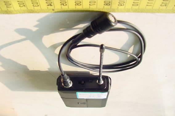 Wireless Bodypack Microphone - FCC ID JEBUT-18 - Mascot Electric Co., Ltd. (3)