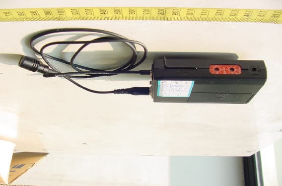 Wireless Bodypack Microphone - FCC ID JEBUT-18 - Mascot Electric Co., Ltd. (4)