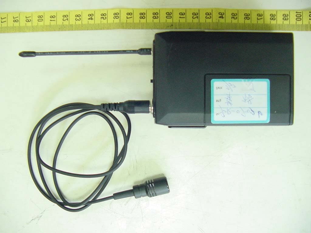 Wireless Body Pack Wireless Microphone - FCC ID JEBUT-18A - Mascot Electric Co., Ltd. (3)