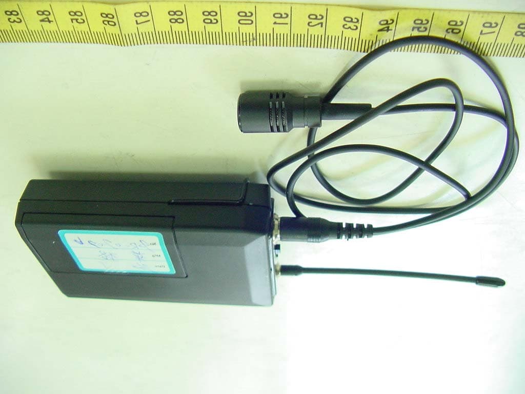 Wireless Body Pack Wireless Microphone - FCC ID JEBUT-18A - Mascot Electric Co., Ltd. (2)