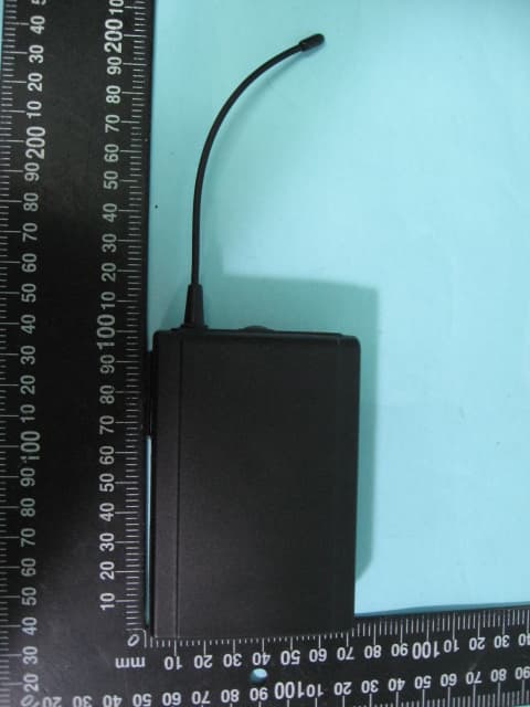 Wireless Bodypack Transmitter Microphone - FCC ID JEBUT-62 - Mascot Electric Co., Ltd. (2)