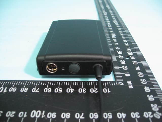 Wireless Bodypack Transmitter Microphone - FCC ID JEBUT-62 - Mascot Electric Co., Ltd. (3)