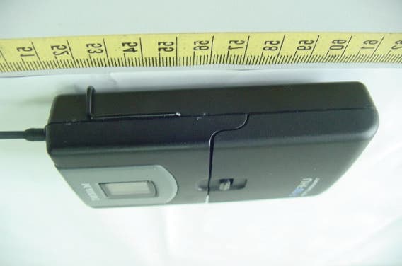 Wireless Bodypack Transmitter Microphone - FCC ID JEBUT-9 - Mascot Electric Co., Ltd. (2)