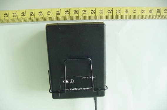 Wireless Bodypack Transmitter Microphone - FCC ID JEBUT-9 - Mascot Electric Co., Ltd. (3)
