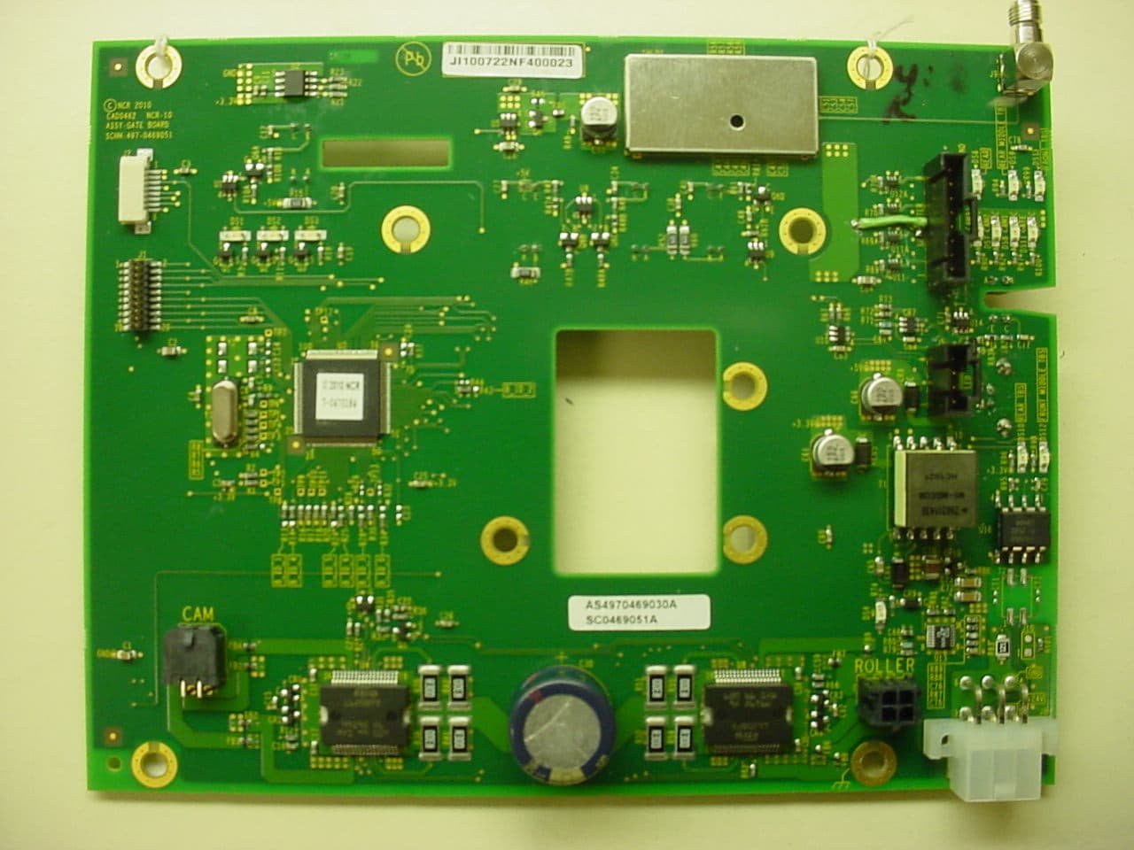 2381 Gate RFID - FCC ID JEH2381GATE - NCR Corporation, RSD - Atlanta (3)
