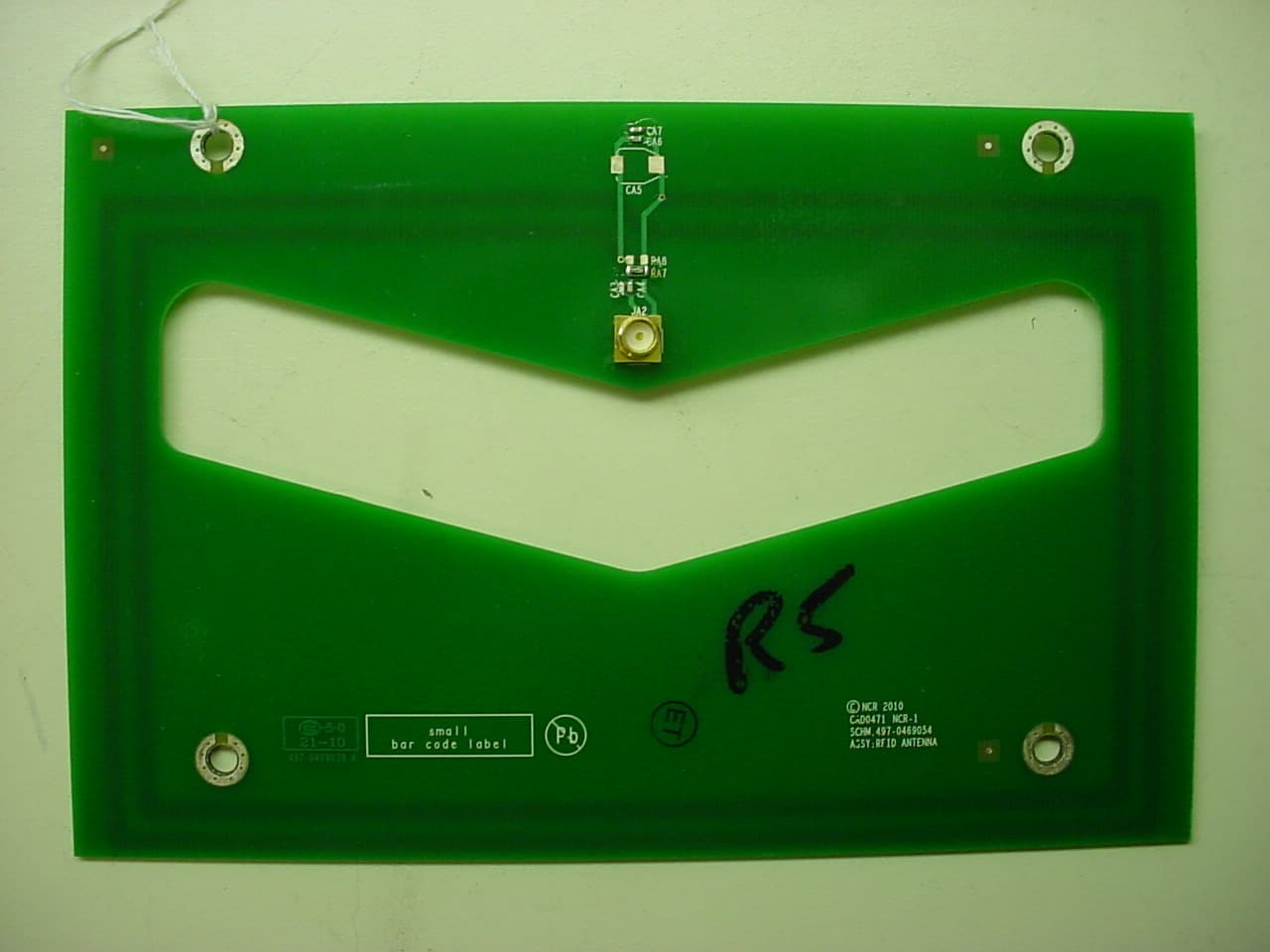 2381 Gate RFID - FCC ID JEH2381GATE - NCR Corporation, RSD - Atlanta