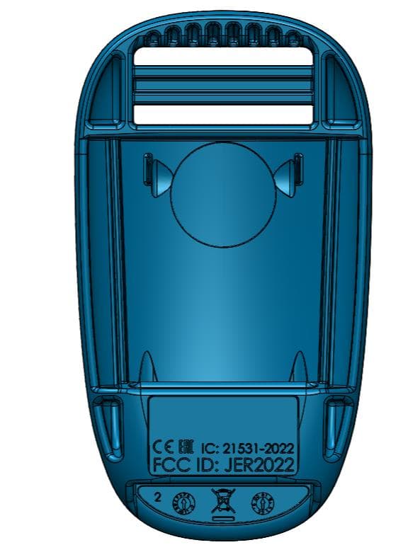 Wireless Tag - FCC ID JER2022 - Afimilk Agricultural Cooperative Ltd.
