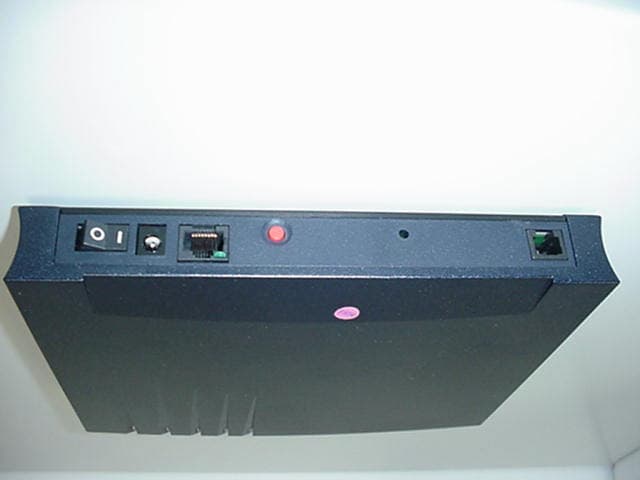 Spread Spectrum Wireless ADSL Router - FCC ID JF6-0101 - Alcatel USA Marketing, Inc.