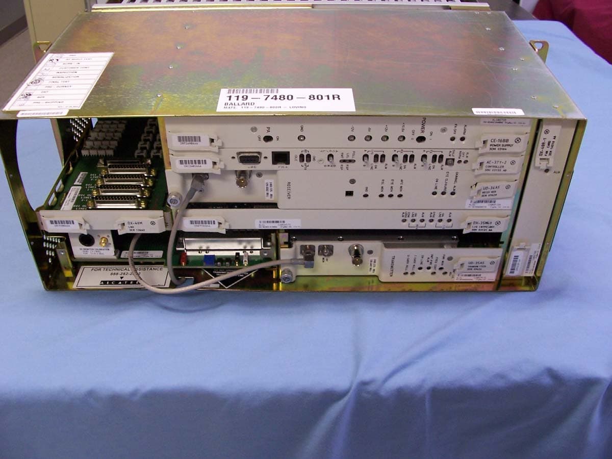 Digital Transmission System Transmitter - FCC ID JF6-8000-2U - Alcatel USA Marketing, Inc. (4)