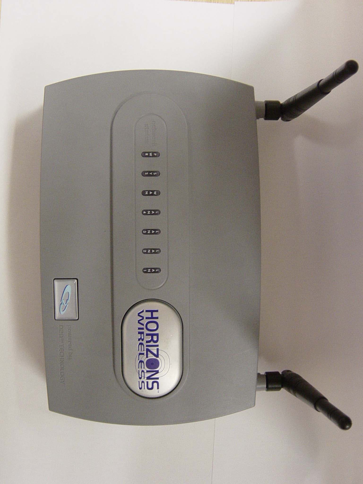 2.4 GHz WIRELESS LAN ROUTER - FCC ID JFE-D2D00003 - ParkerVision Inc