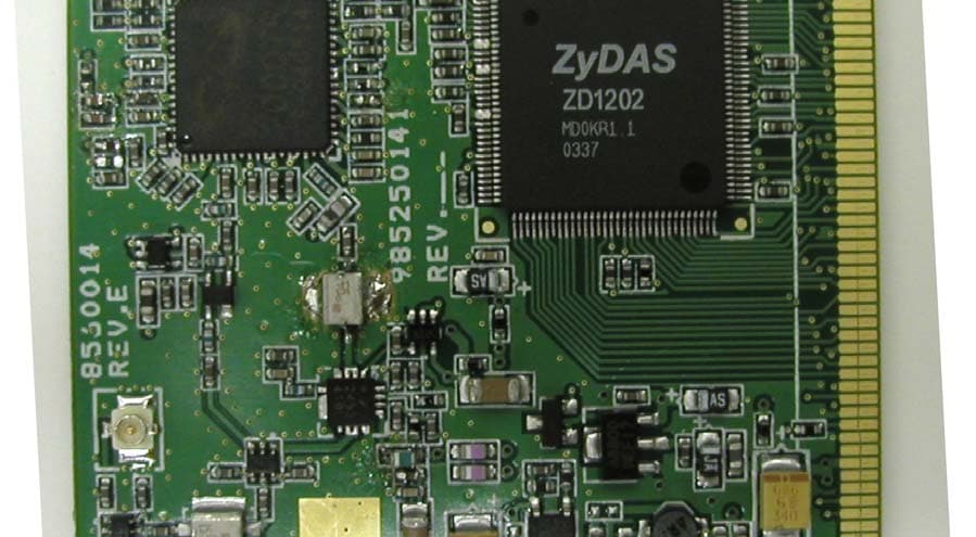 MINI PCI - FCC ID JFE-D2D00005 - ParkerVision Inc