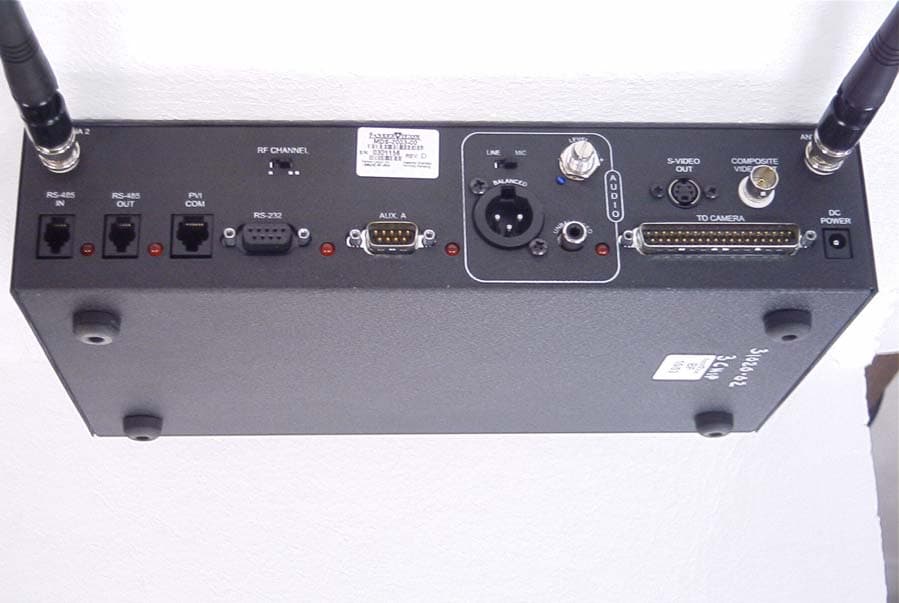 CAMERA CONTROL RECEIVER - FCC ID JFEMDS-2003 - ParkerVision Inc