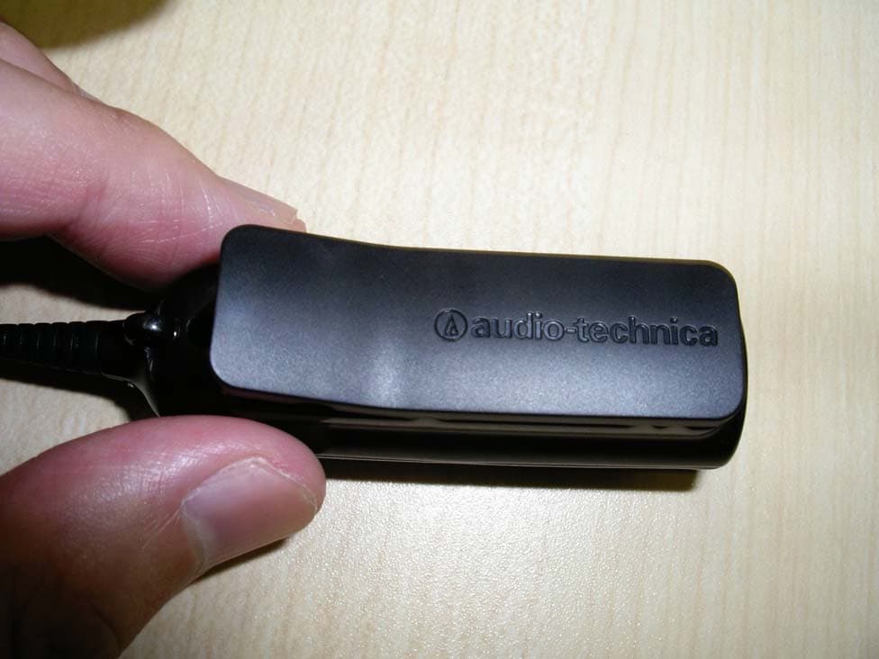 WIRELESS BLUETOOTH HEADSET - FCC ID JFZBT03 - Audio-Technica Corporation