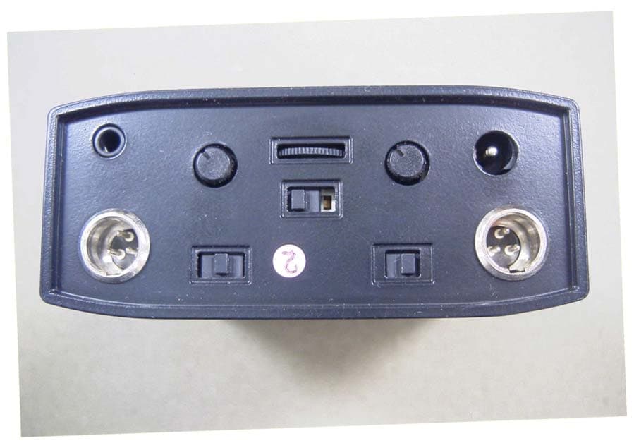 DUAL  RECEIVER - FCC ID JFZR1820D - Audio-Technica Corporation (2)