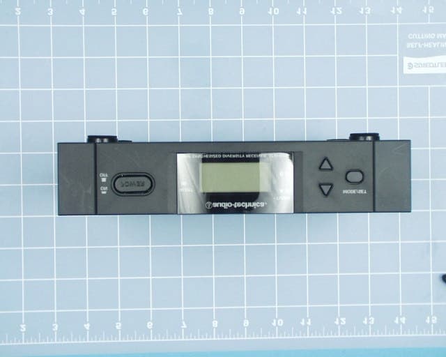 Communications Receiver - FCC ID JFZR310 - Audio-Technica Corporation (1)