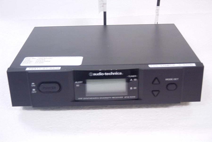 COMMUNICATIONS RECEIVER - FCC ID JFZR310C - Audio-Technica Corporation (2)