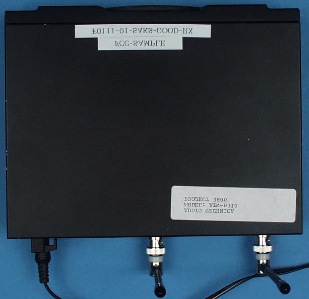 Communications Receiver - FCC ID JFZR310D - Audio-Technica Corporation (1)