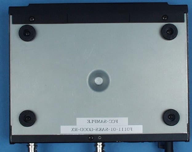 Communications Receiver - FCC ID JFZR310D - Audio-Technica Corporation (2)