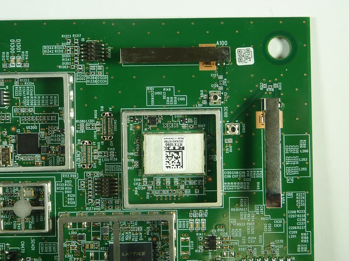 8ch Receiver - FCC ID JFZR4180DAN - Audio-Technica Corporation