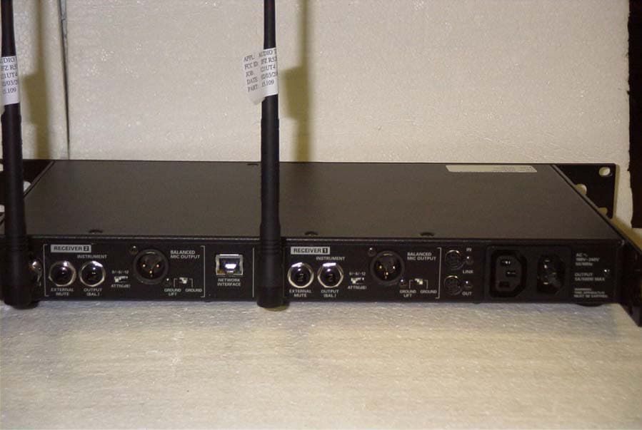 COMMUNICATION RECEIVER - FCC ID JFZR5200C - Audio-Technica Corporation (1)