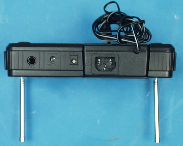 Communications Receiver - FCC ID JFZR600X - Audio-Technica Corporation (3)