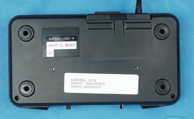 Communications Receiver - FCC ID JFZR600X - Audio-Technica Corporation (4)