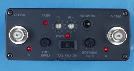 Communications Receiver - FCC ID JFZR73X - Audio-Technica Corporation (1)