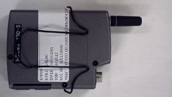 Wireless Microphone - FCC ID JFZT1000D - Audio-Technica Corporation (1)