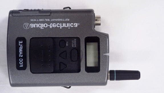 Wireless Microphone - FCC ID JFZT1000D - Audio-Technica Corporation (2)