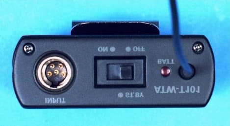 Wireless Microphone - FCC ID JFZT101X - Audio-Technica Corporation (2)