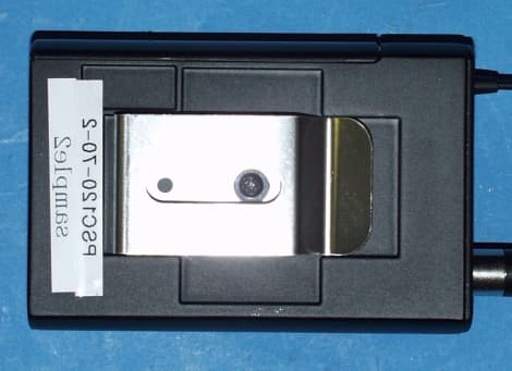 Wireless Microphone - FCC ID JFZT101X - Audio-Technica Corporation (1)
