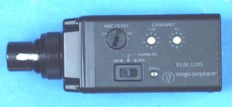 Wireless Microphone Adapte - FCC ID JFZT102X - Audio-Technica Corporation (3)