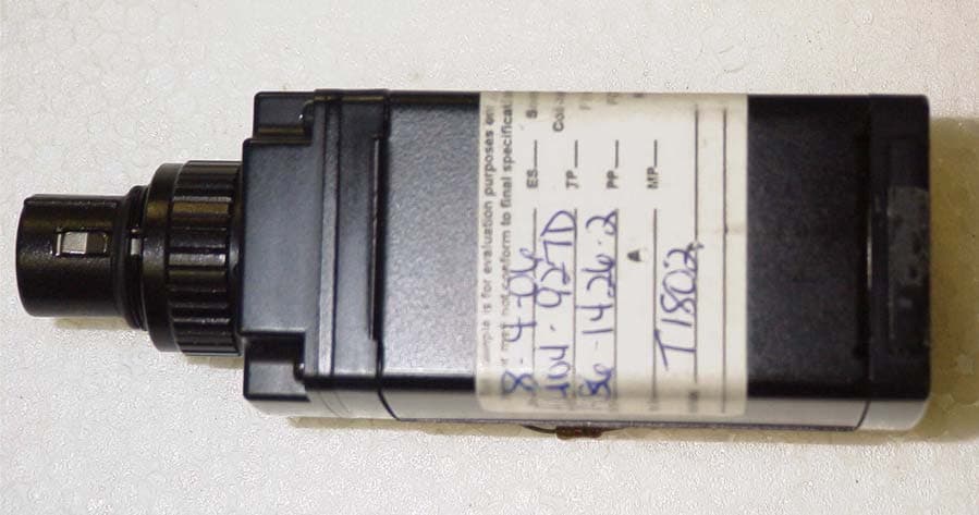 Cube Transmitter - FCC ID JFZT1802D - Audio-Technica Corporation (1)