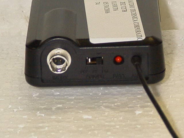 Beltpack Wireless Microphone - FCC ID JFZT201 - Audio-Technica Corporation (1)